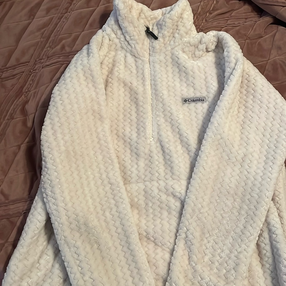 White colombia jacket